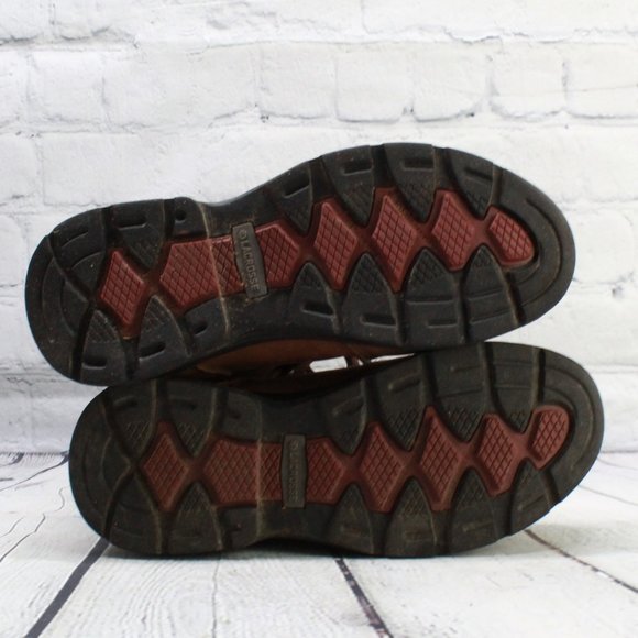 LaCrosse 5" Laurelwood Brown Leather Waterproof Work Boots Size 6.5 M - Picture 9 of 9